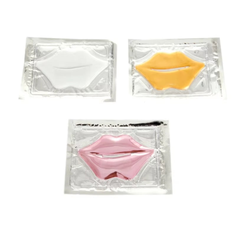Mascarilla Hidratante De Colágeno, 10 Piezas, Reafirmante, Nutritiva, Belleza, Cuidado De Los Labios, Parches Labiales, Almohadi