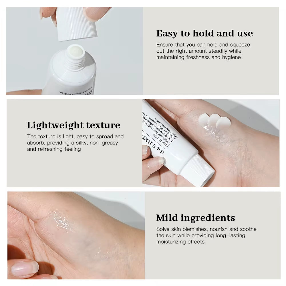 345 Relief Cream Moisturizing Blemishes Nourish the Skin and Provide Soothing Care Resulting in a Well-Rounded Skincare Solution